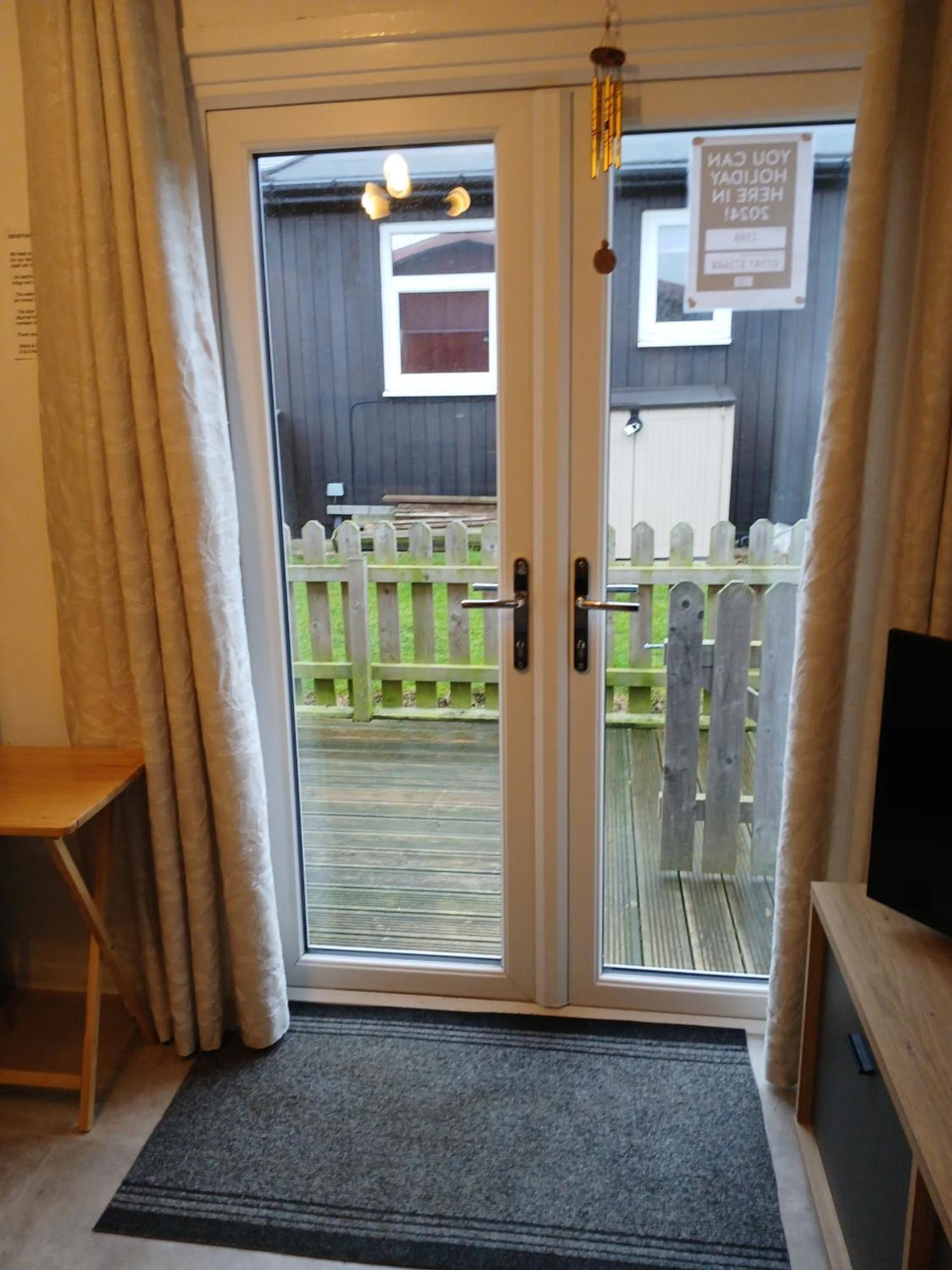 D&D Holiday Chalet Bridlington Exterior foto