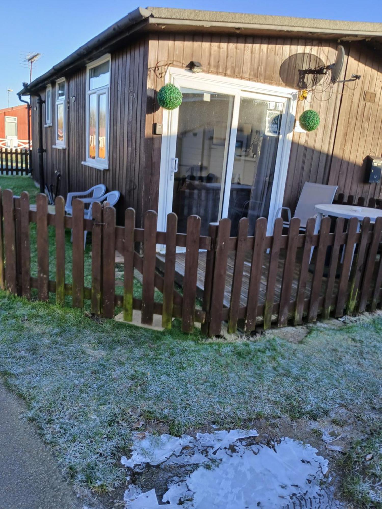 D&D Holiday Chalet Bridlington Exterior foto